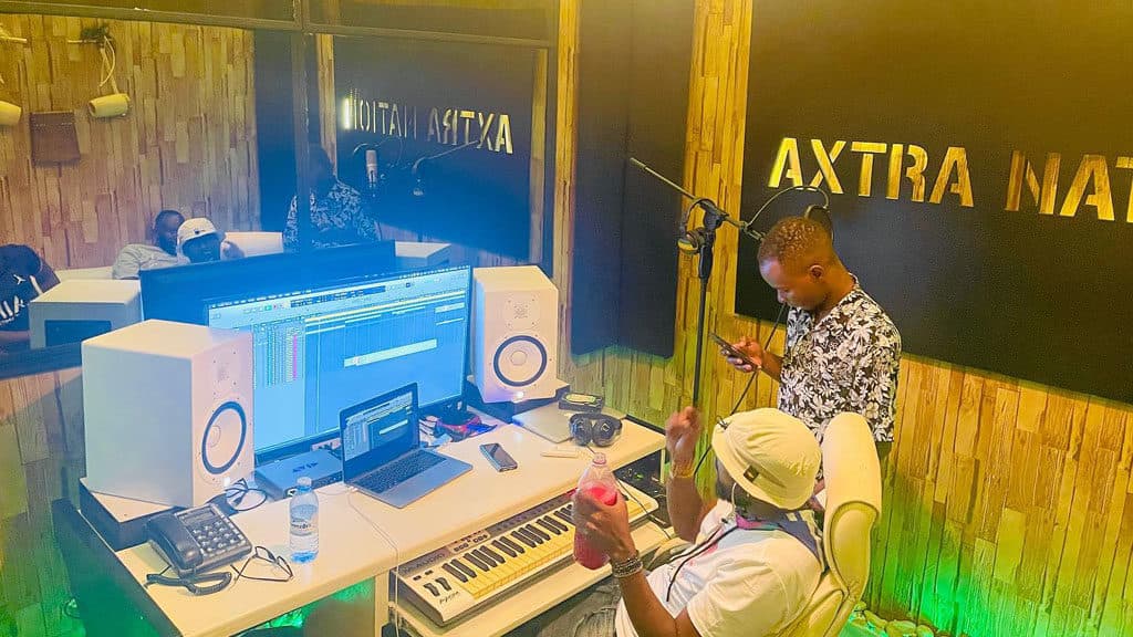 Behind the scenes at Axtra Nation